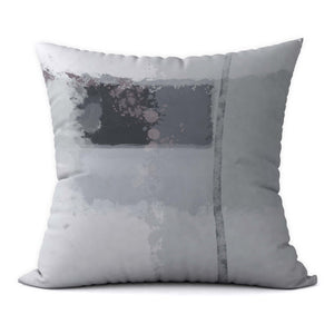 Royal Grey #25 Decorative Throw Pillow