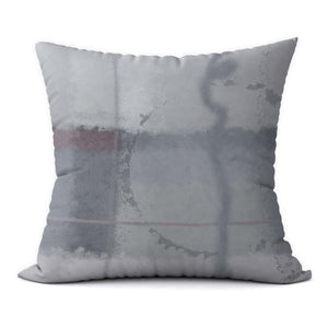 Royal Grey #27 Decorative Throw Pillow