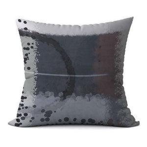 Royal Grey #41 Decorative Throw Pillow