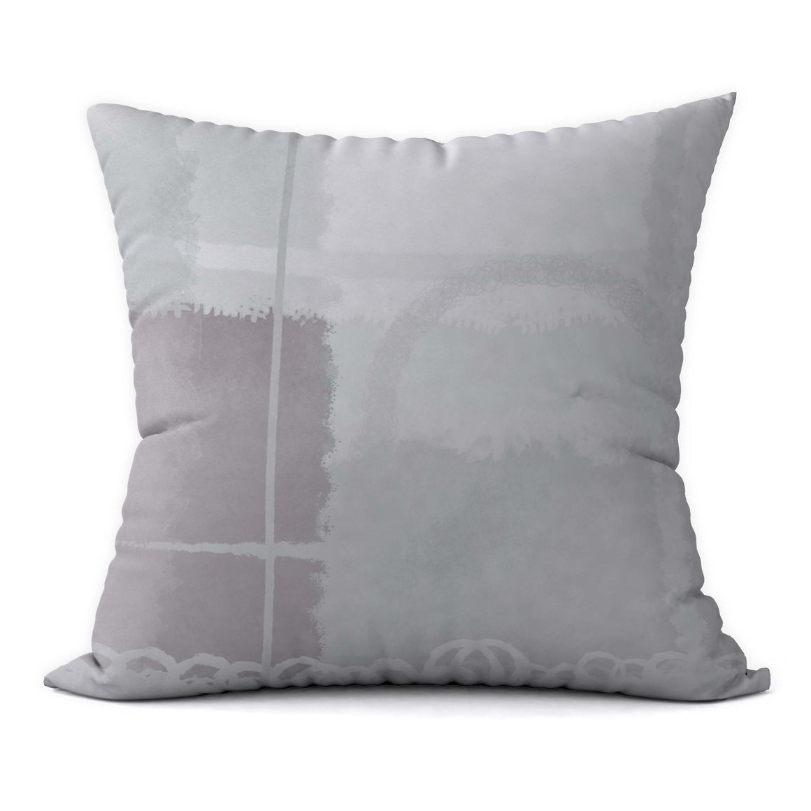 Royal Grey #554 Decorative Throw Pillow