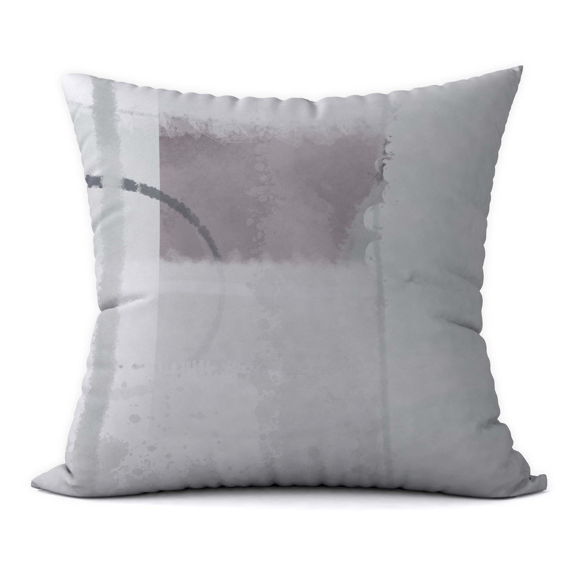 Royal Grey #5 Decorative Throw Pillow