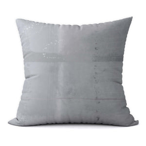 Royal Grey #602 Decorative Throw Pillow