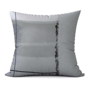 Royal Grey #696 Decorative Throw Pillow