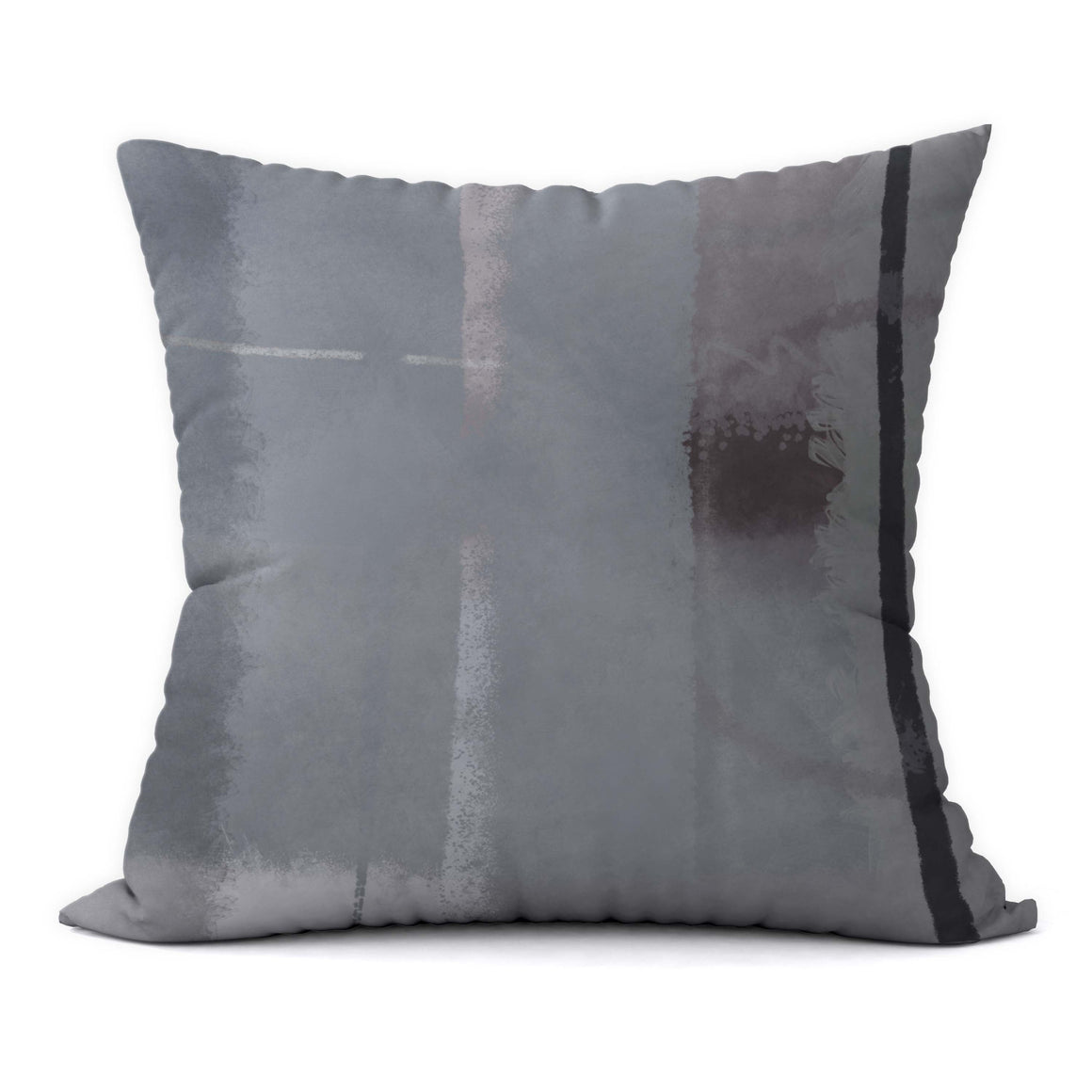 Royal Grey #732 Decorative Throw Pillow