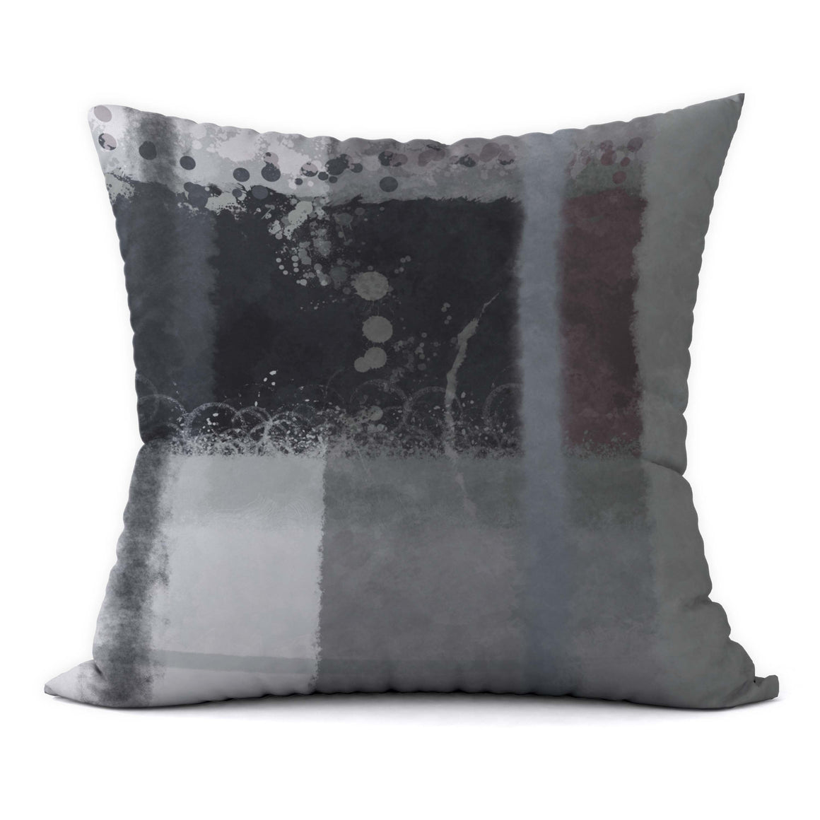 Royal Grey #75 Decorative Throw Pillow