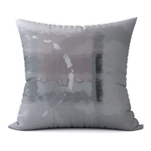 Royal Grey #763 Decorative Throw Pillow