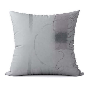 Royal Grey #7 Decorative Throw Pillow