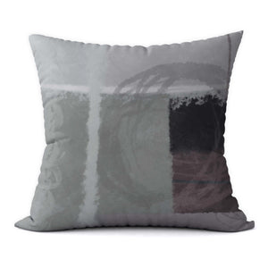 Royal Grey #894 Decorative Throw Pillow