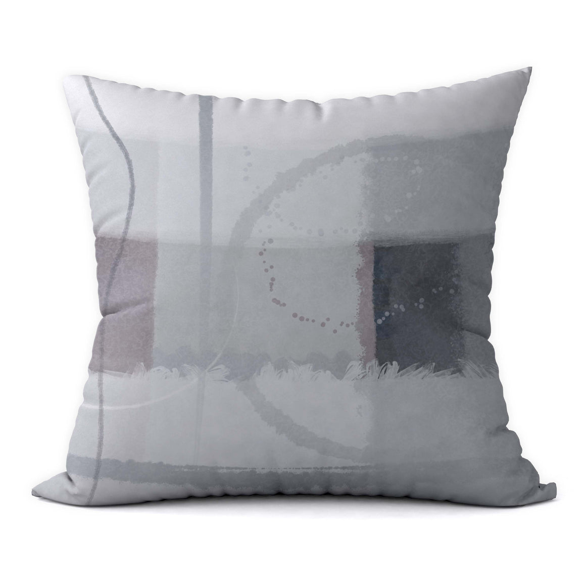 Royal Grey #928 Decorative Throw Pillow