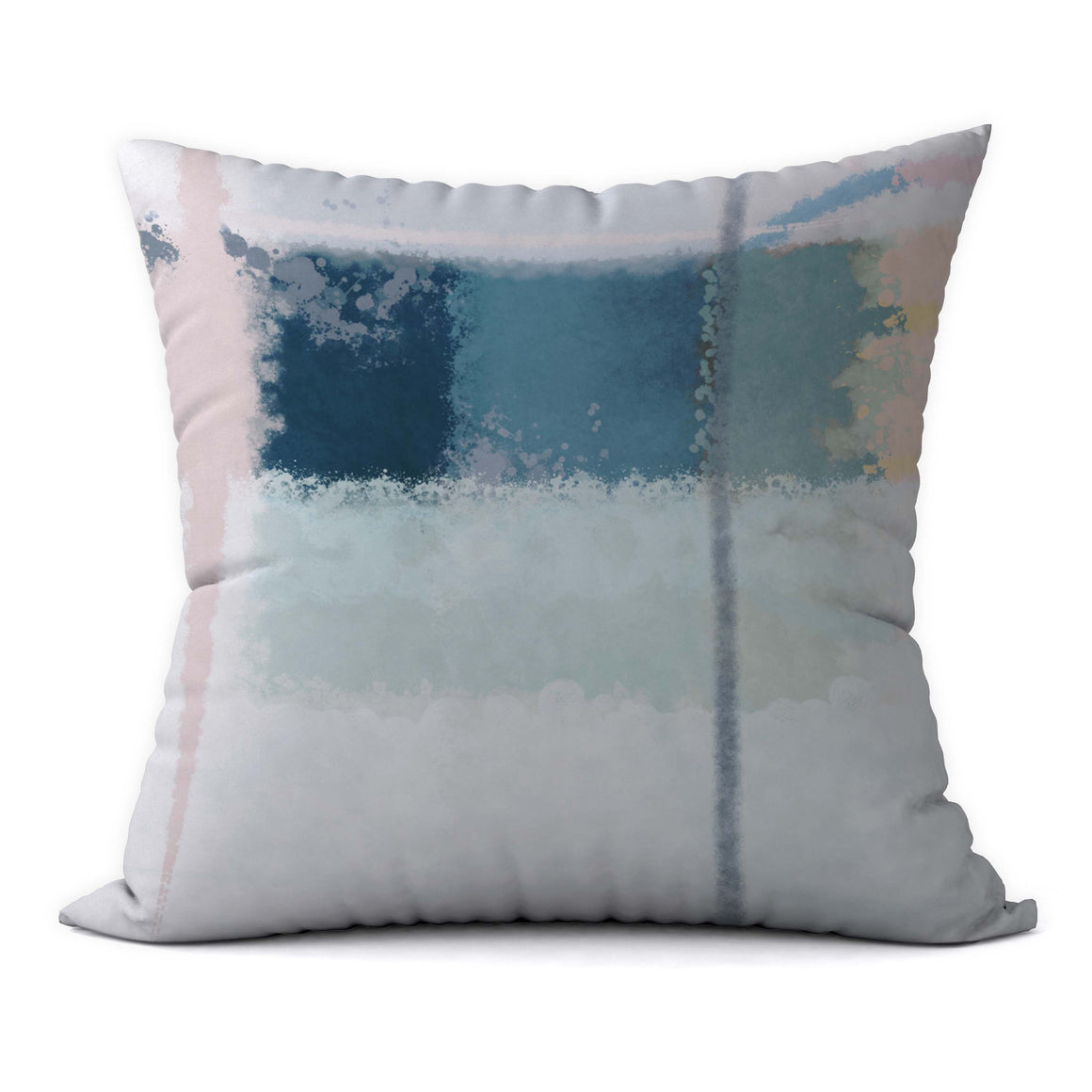 Pastel Lighthouse #505 Decorative Throw Pillow