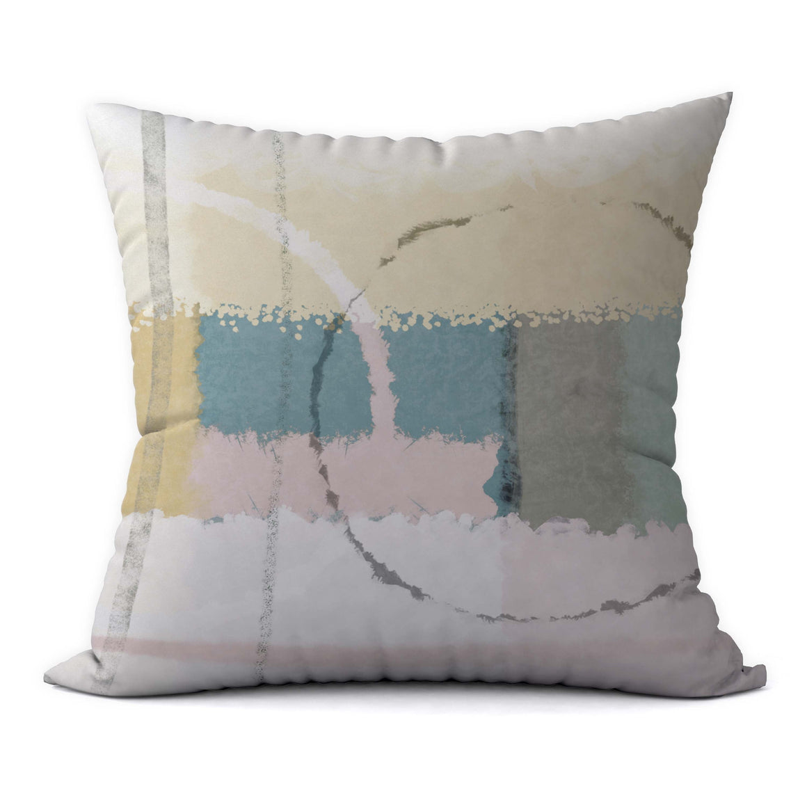 Pastel Lighthouse #828 Decorative Throw Pillow