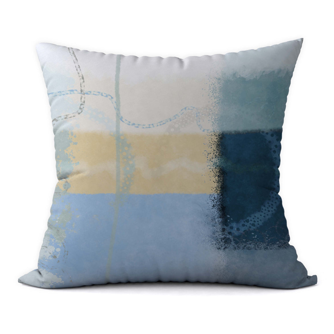 Pastel Lighthouse #973 Decorative Throw Pillow