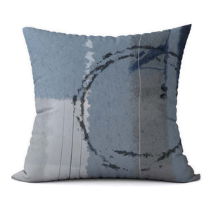 Deepwater Blues #142 Decorative Throw Pillow