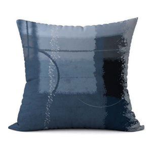 Deepwater Blues #148 Decorative Throw Pillow