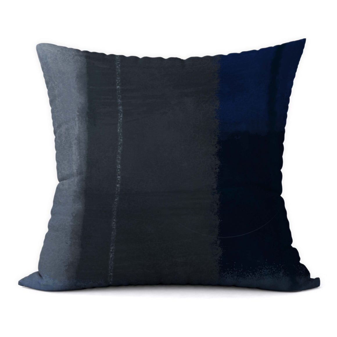 Deepwater Blues #219 Decorative Throw Pillow