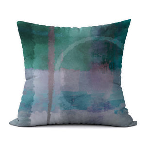 Blue Crystal #92 Decorative Throw Pillow