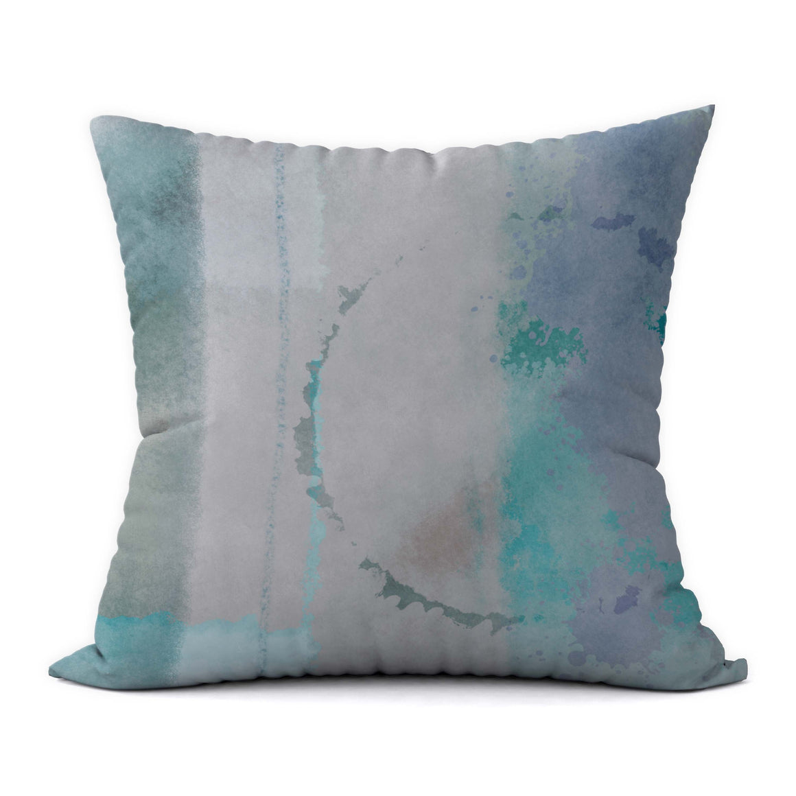 Blue Crystal #977 Decorative Throw Pillow