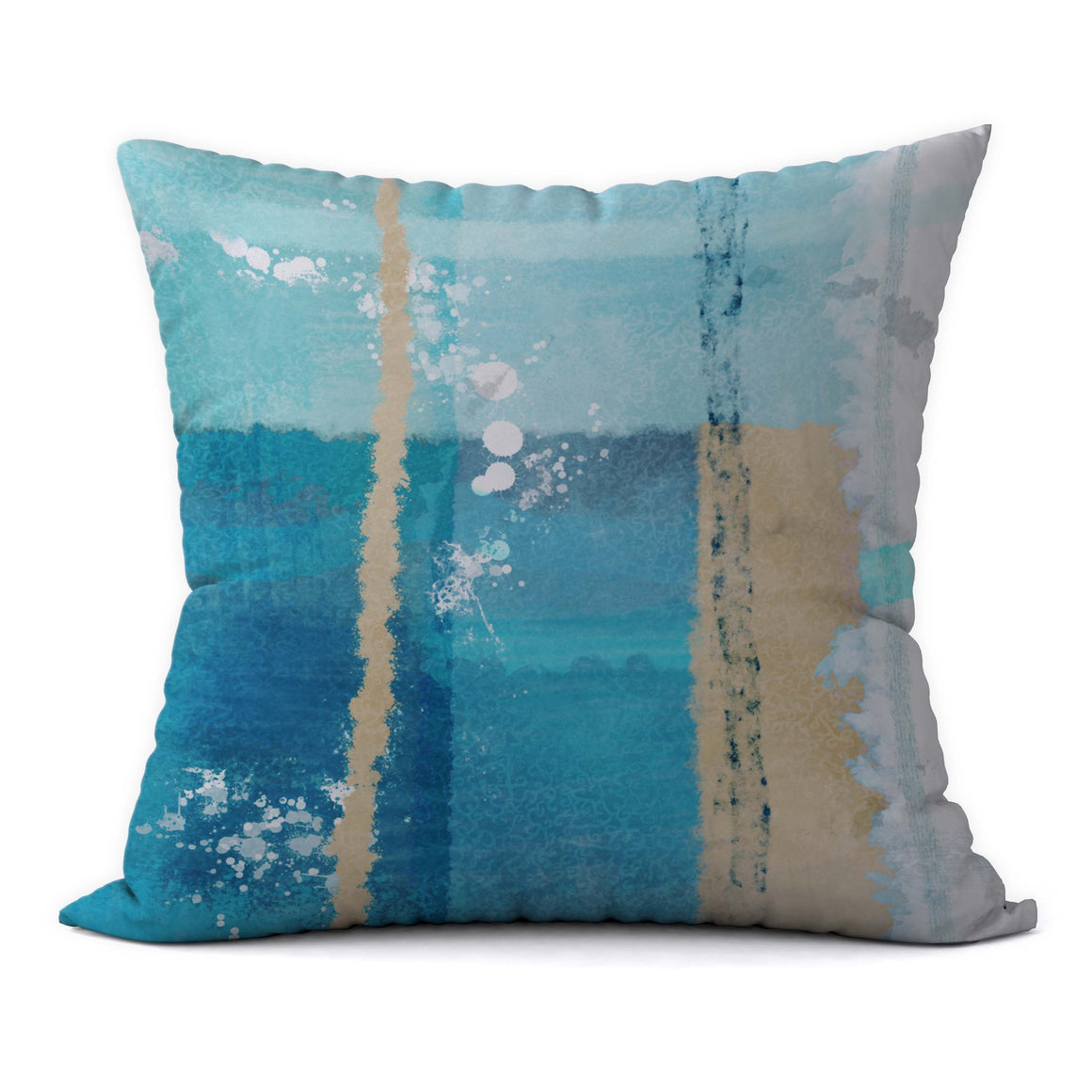 Tropic Bay Breeze #390 Decorative Throw Pillow