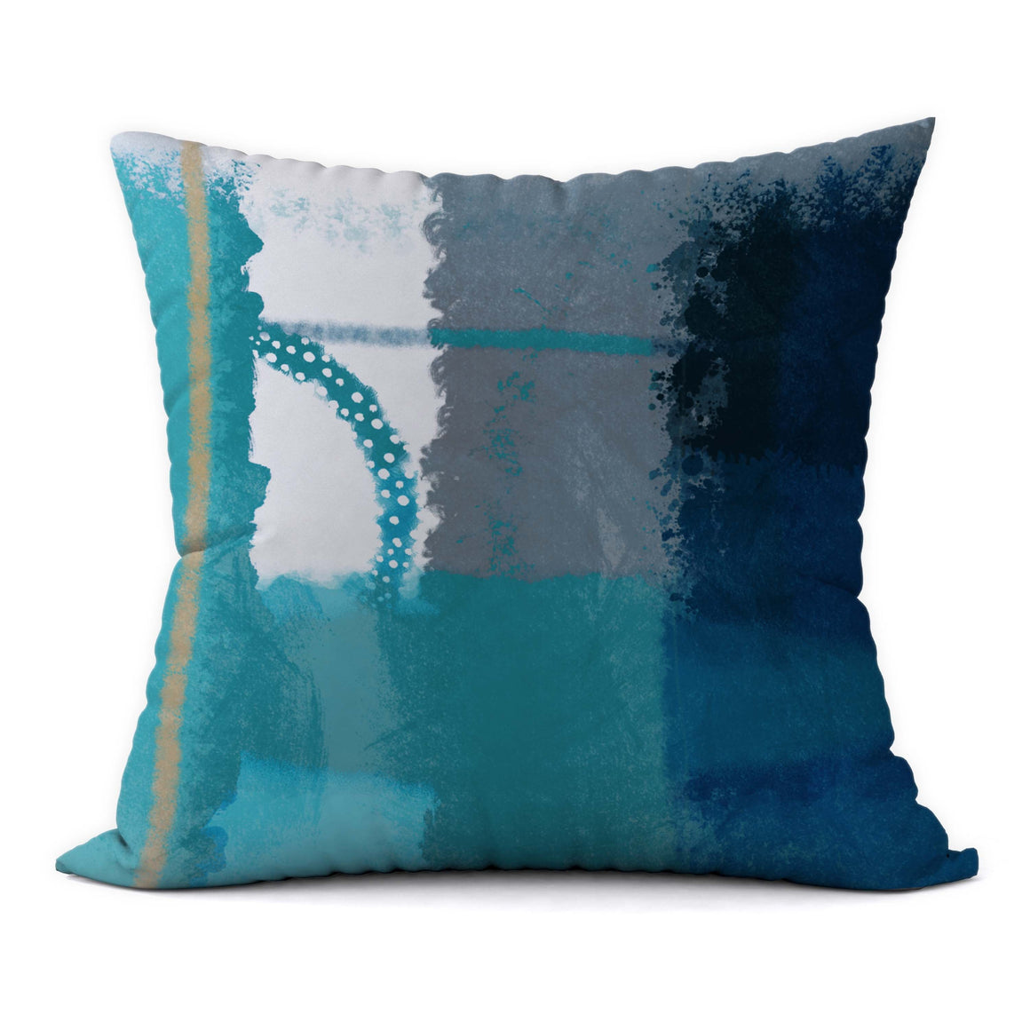 Tropic Bay Breeze #407 Decorative Throw Pillow