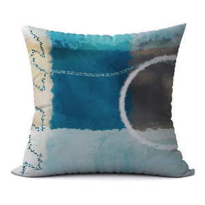 Tropic Bay Breeze #489 Decorative Throw Pillow