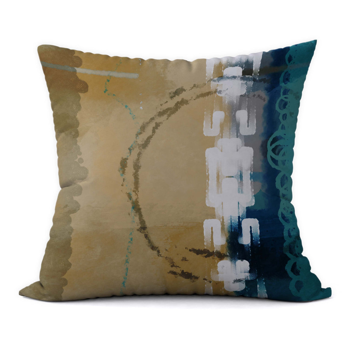 Treasure Chest #490 Decorative Throw Pillow