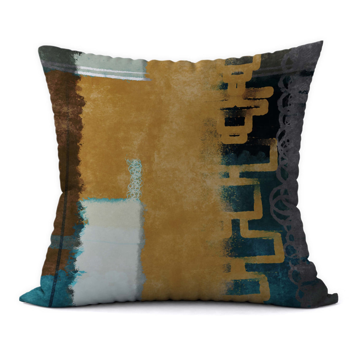 Treasure Chest #517 Decorative Throw Pillow