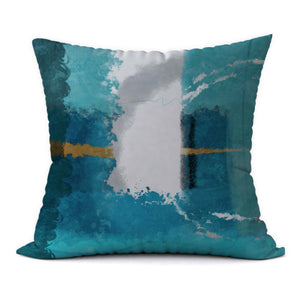 Tropic Bay Breeze #518 Decorative Throw Pillow