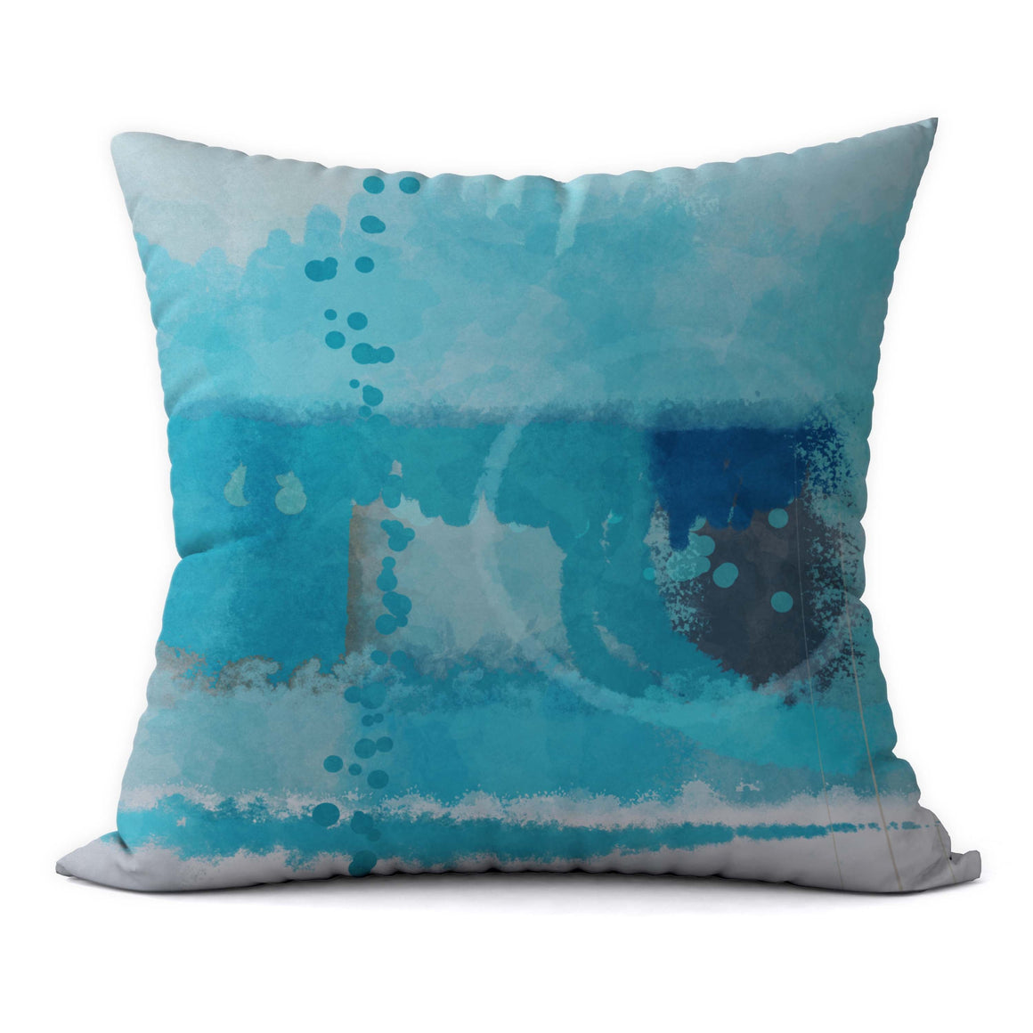 Tropic Bay Breeze #53 Decorative Throw Pillow