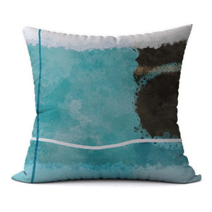 Tropic Bay Breeze #54 Decorative Throw Pillow