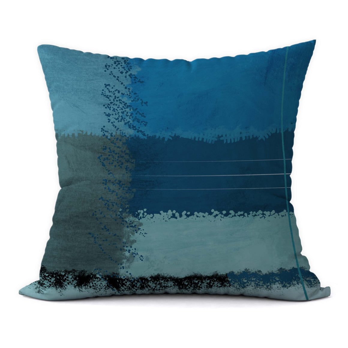 Tropic Bay Breeze #601 Decorative Throw Pillow