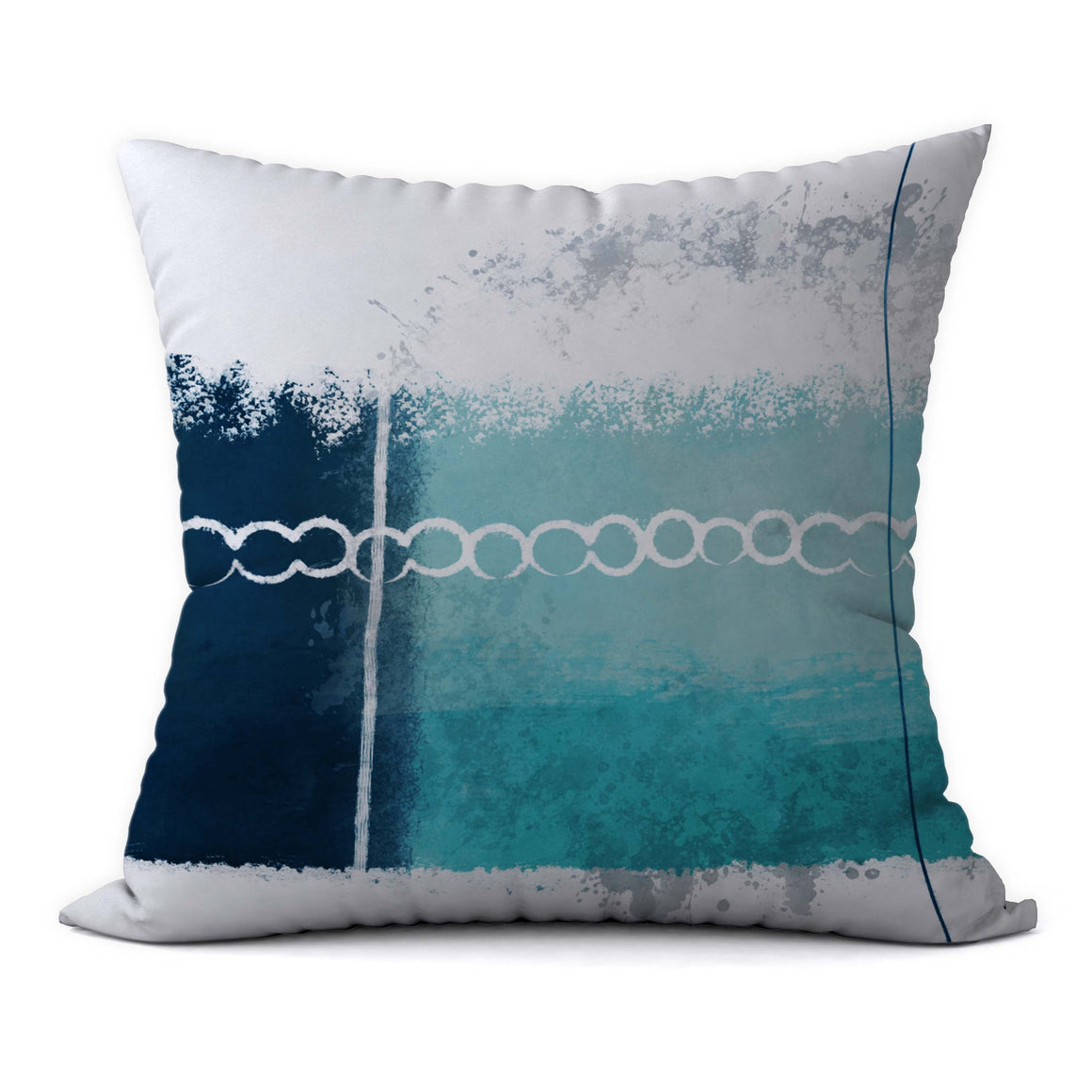 Tropic Bay Breeze #66 Decorative Throw Pillow