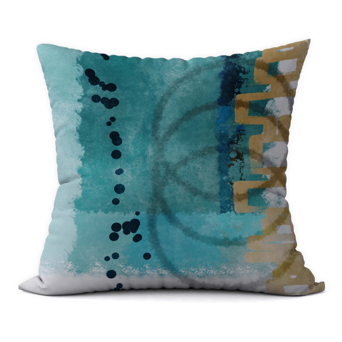 Tropic Bay Breeze #778 Decorative Throw Pillow