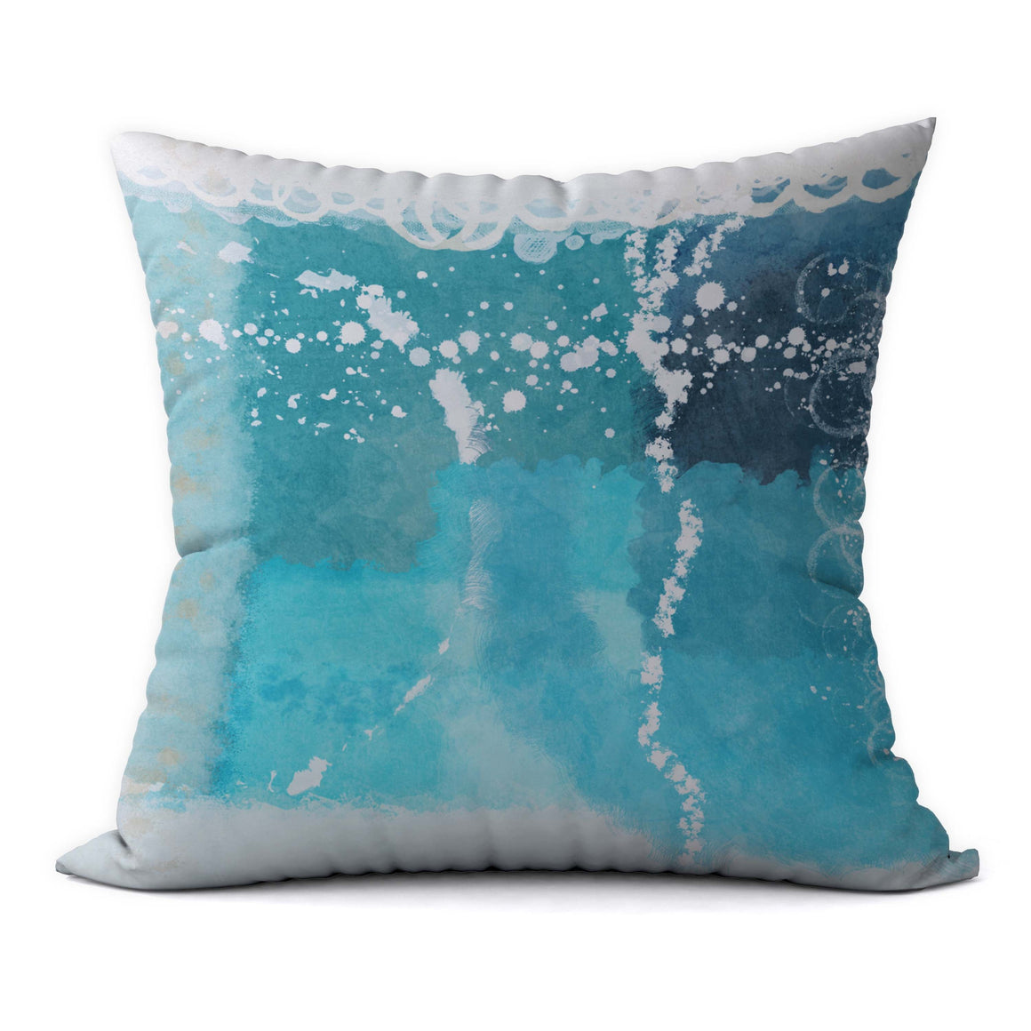 Tropic Bay Breeze #797 Decorative Throw Pillow