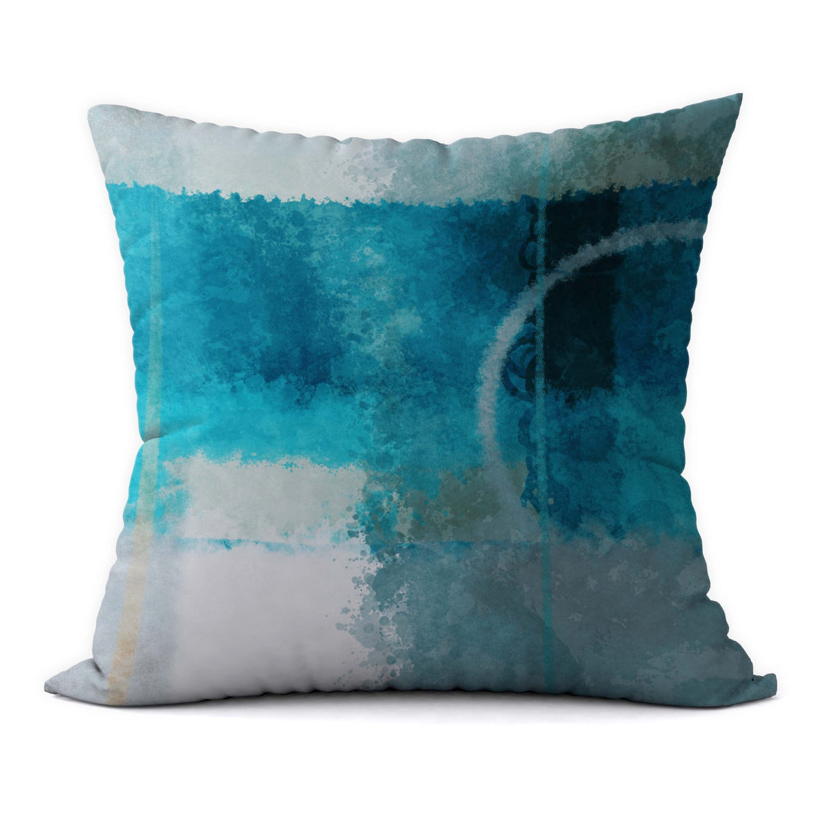 Tropic Bay Breeze #857 Decorative Throw Pillow