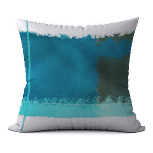 Tropic Bay Breeze #894 Decorative Throw Pillow