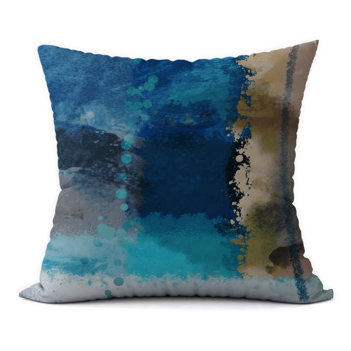 Treasure Chest #898 Decorative Throw Pillow