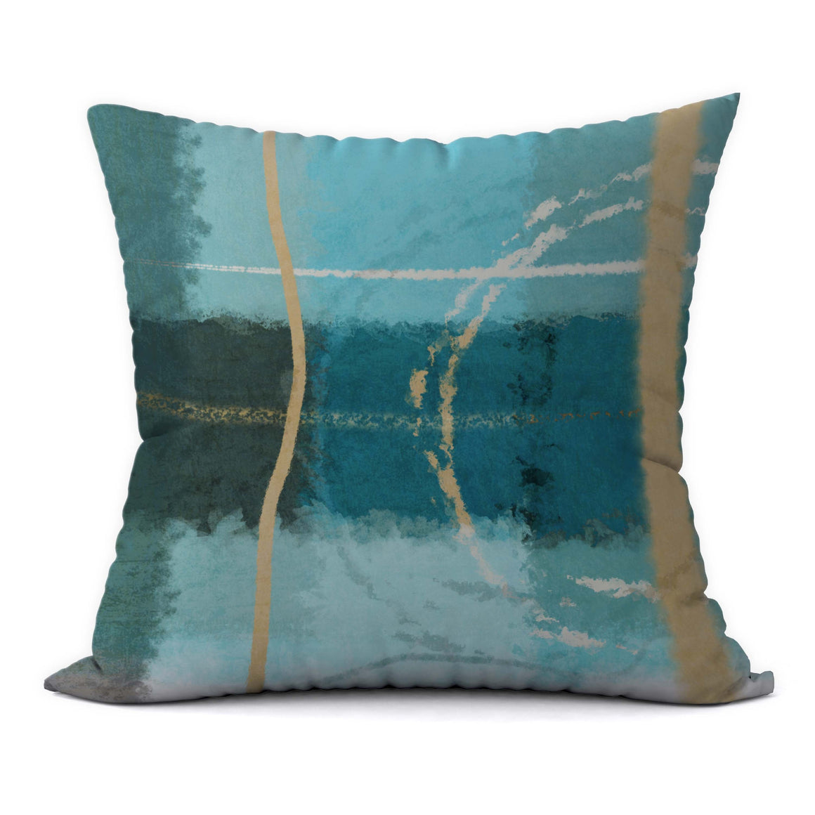 Tropic Bay Breeze #93 Decorative Throw Pillow