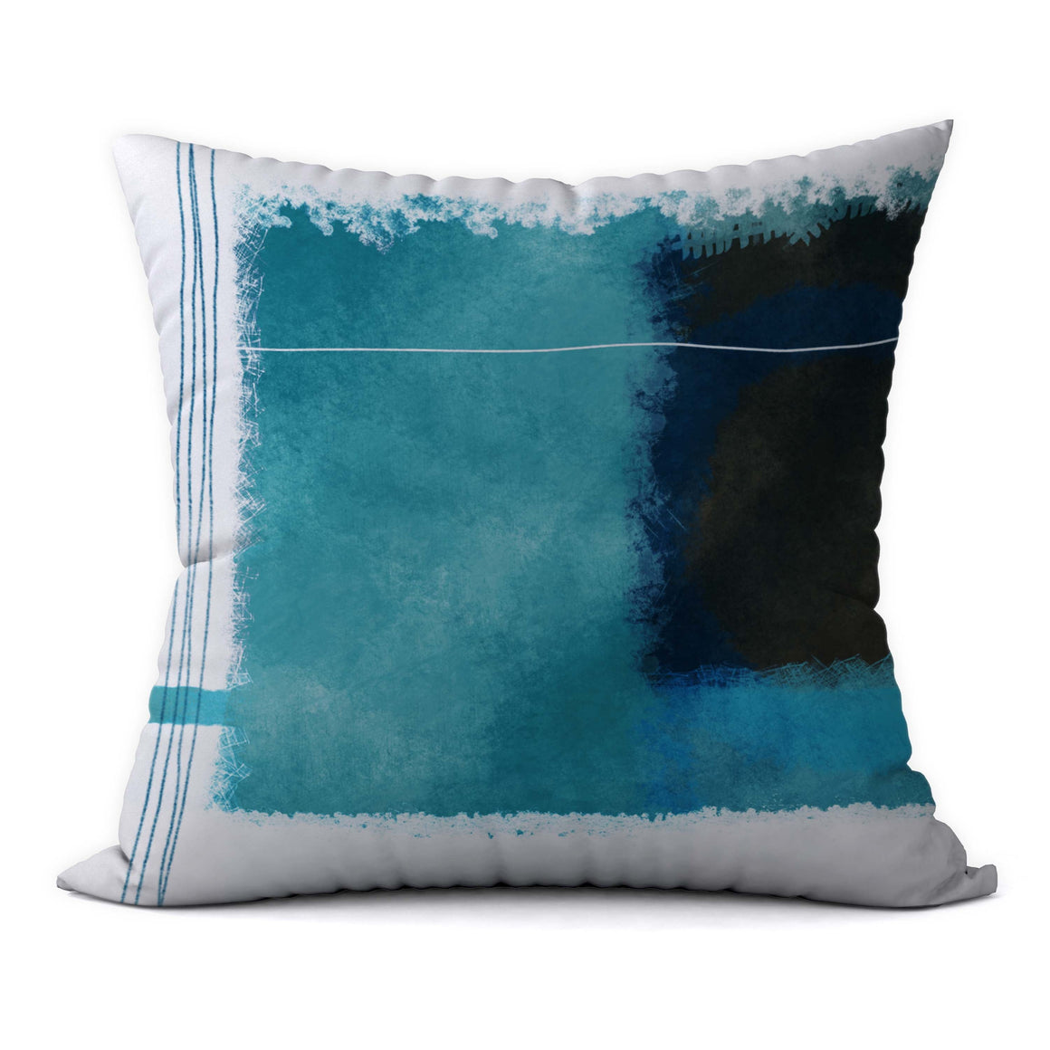 Tropic Bay Breeze #999 Decorative Throw Pillow