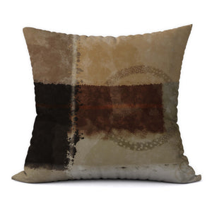 Cinnamon & Ginger #101 Decorative Throw Pillow