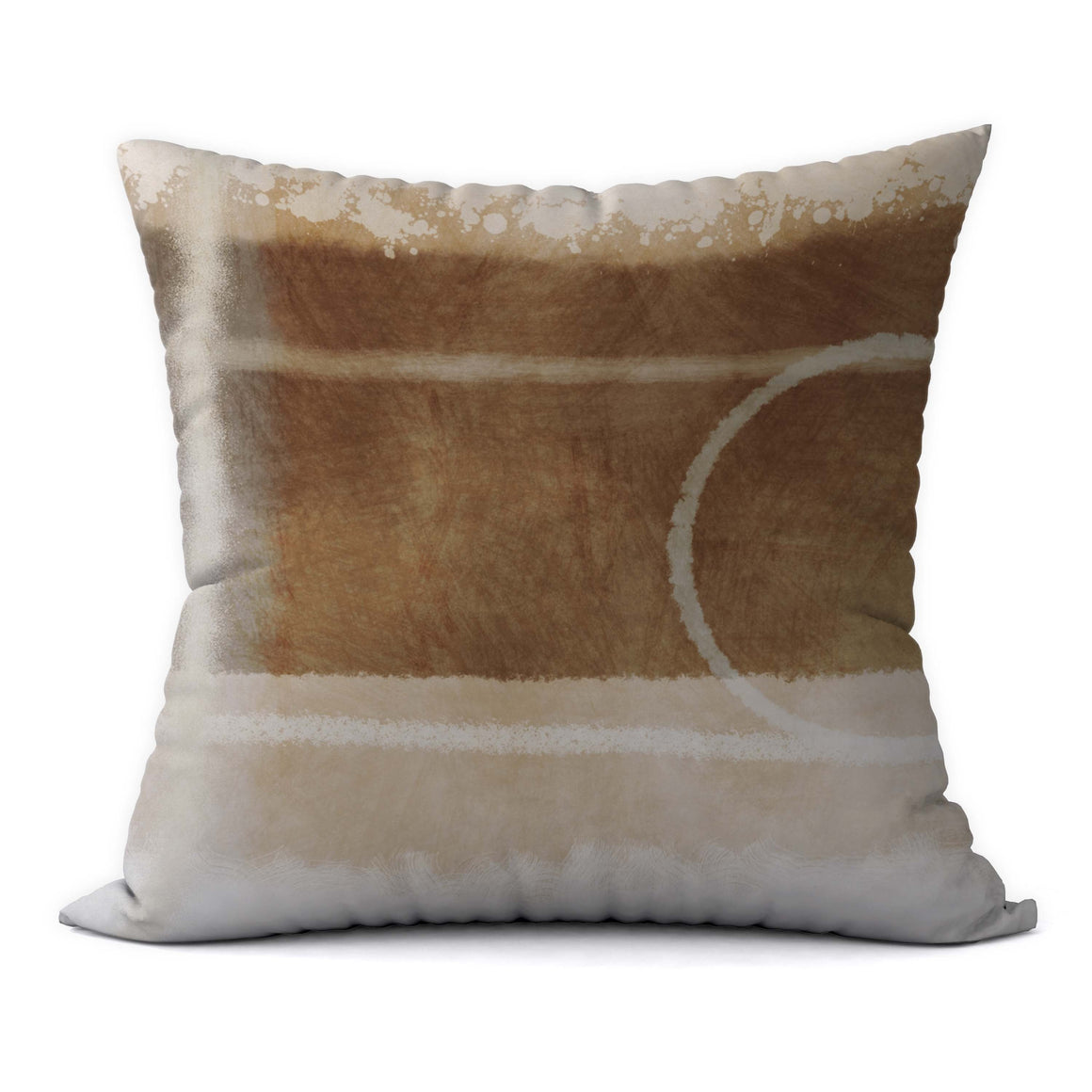 Mocha Latte #269 Decorative Throw Pillow