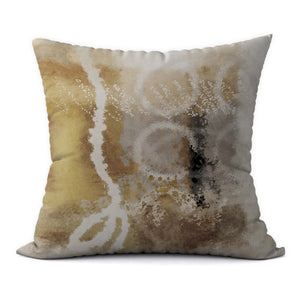 Mocha Latte #288 Decorative Throw Pillow