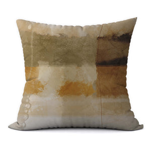 Mocha Latte #412 Decorative Throw Pillow