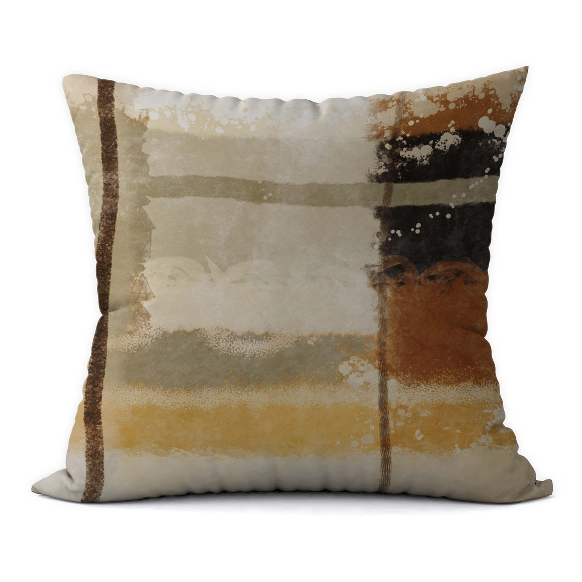 Mocha Latte #52 Decorative Throw Pillow