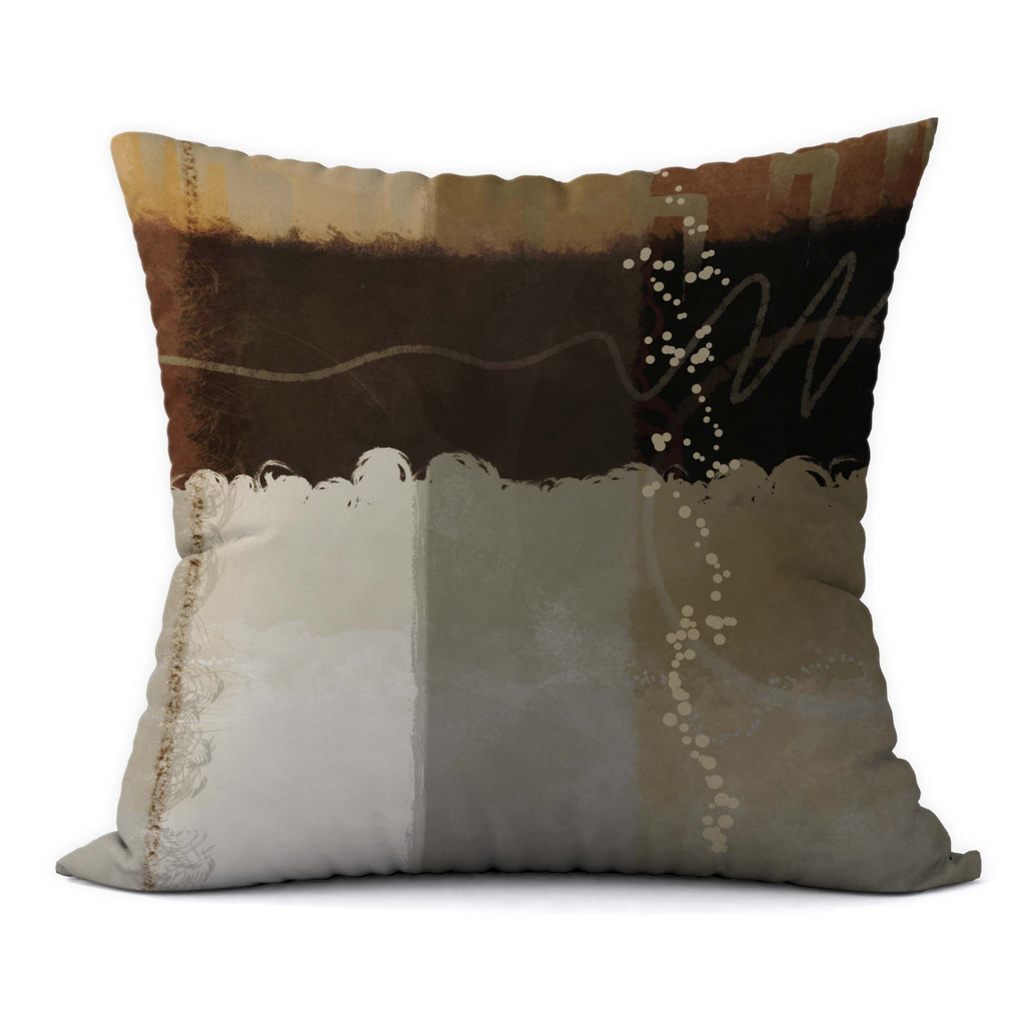 Cinnamon & Ginger #582 Decorative Throw Pillow