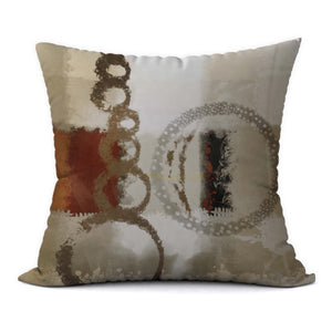 Mocha Latte #648 Decorative Throw Pillow