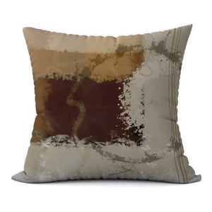 Mocha Latte #658 Decorative Throw Pillow