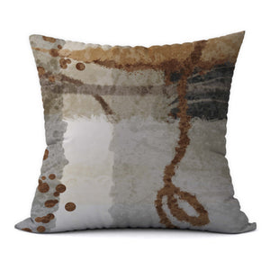 Mocha Latte #67 Decorative Throw Pillow