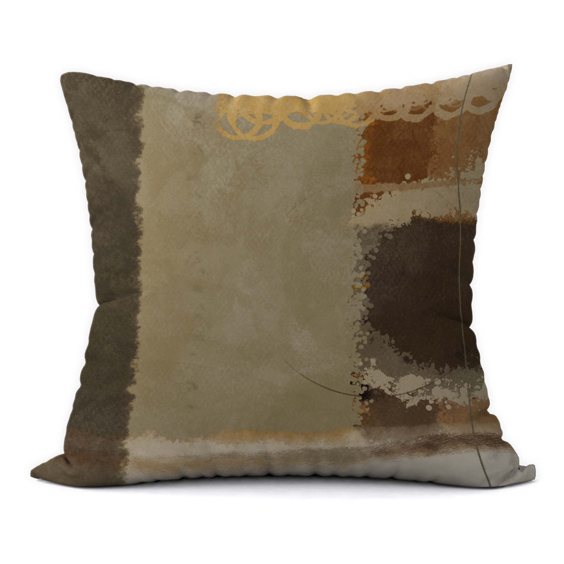 Mocha Latte #68 Decorative Throw Pillow