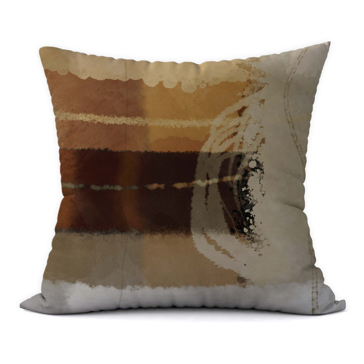 Mocha Latte #783 Decorative Throw Pillow