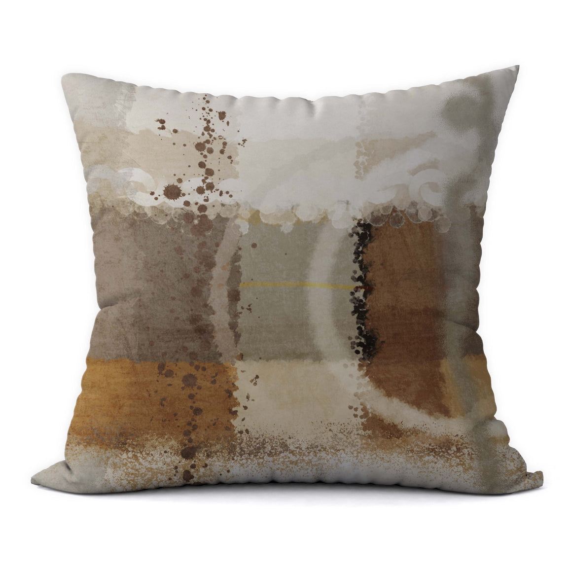 Mocha Latte #788 Decorative Throw Pillow